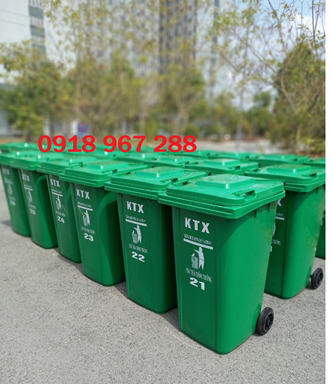 Giới thiệu về thùng rác môi trường 